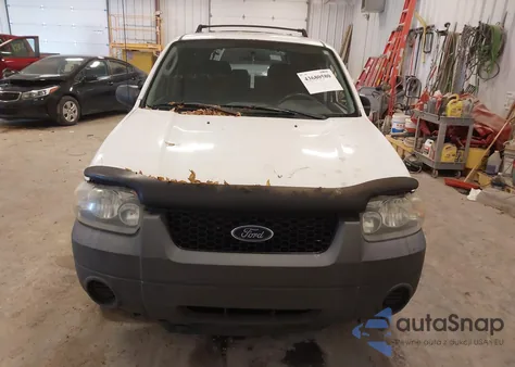 2007 Ford Escape Xls/Xls Manual from USA, damaged, VIN 1FMYU02Z97KB90670